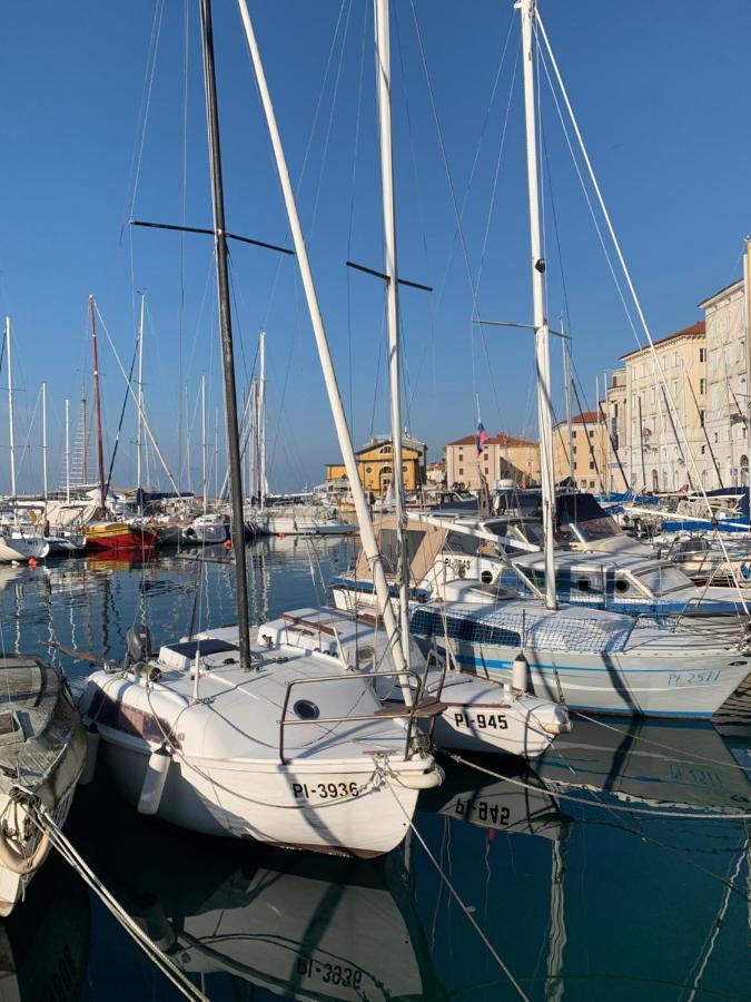 Apartments Bevk Piran Eksteriør bilde