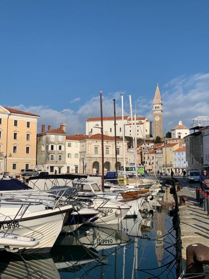 Apartments Bevk Piran Eksteriør bilde