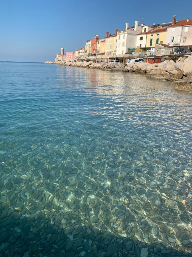 Apartments Bevk Piran Eksteriør bilde